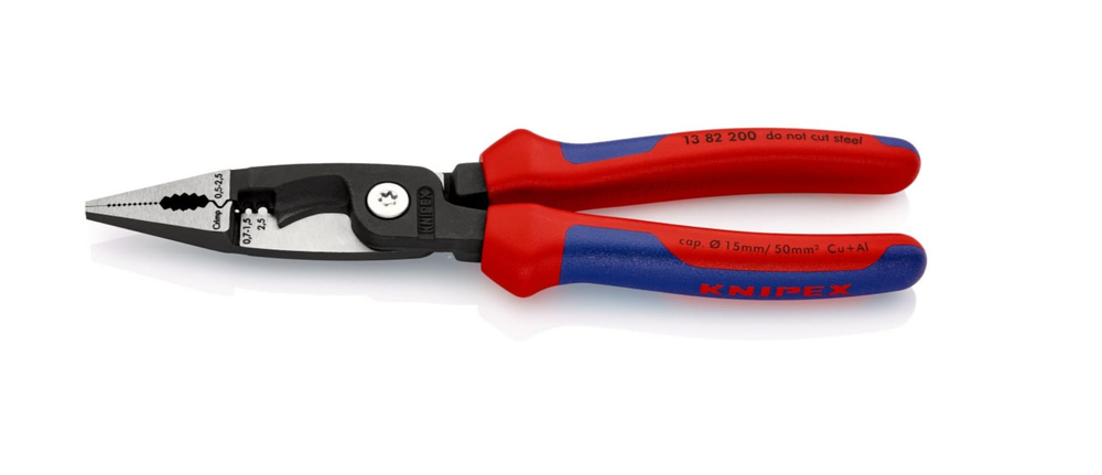 Электромонтажные клещи Knipex 6-в-1, KNIPEX KN-1382200