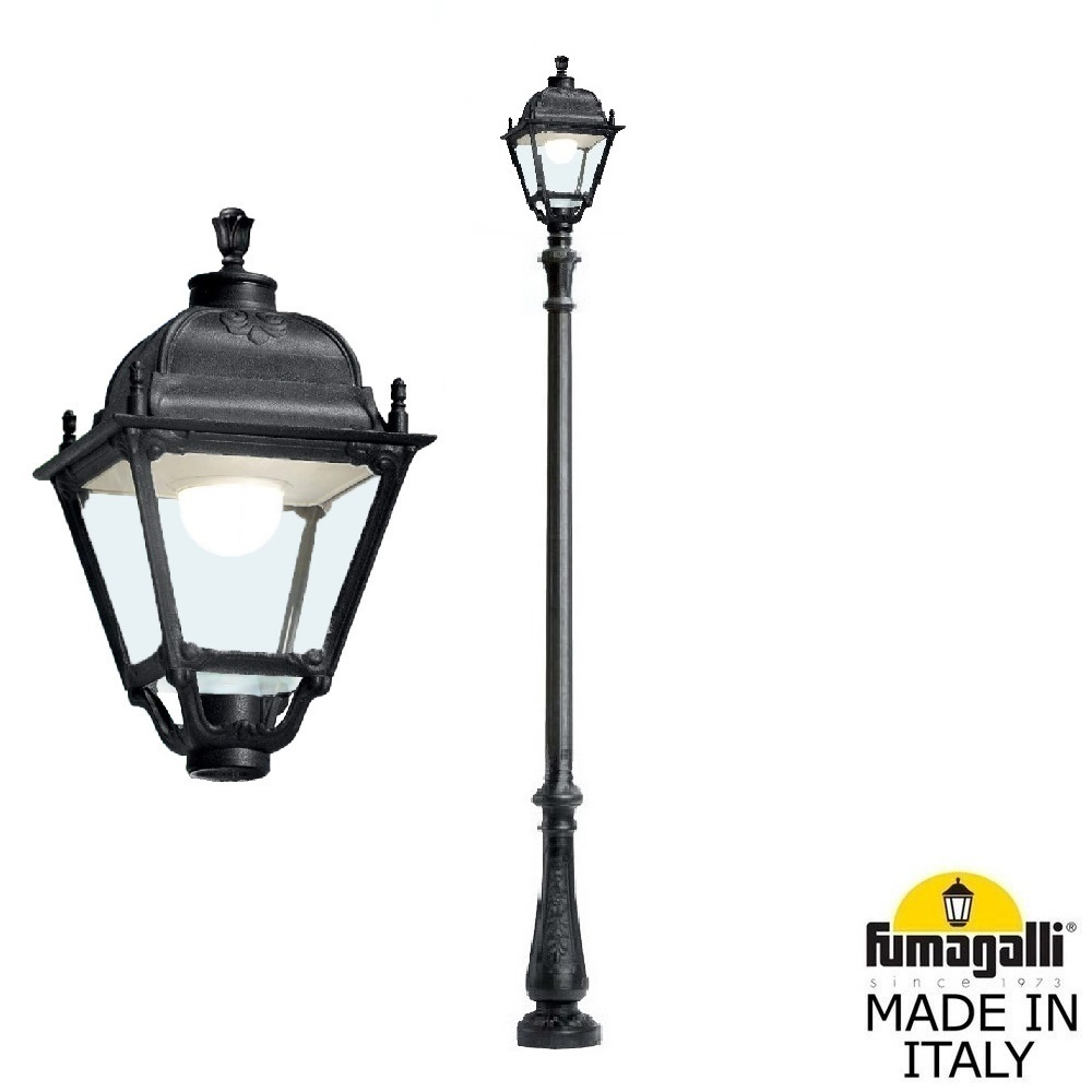 Парковый фонарь Fumagalli SIMON U33.202.000.AXH27