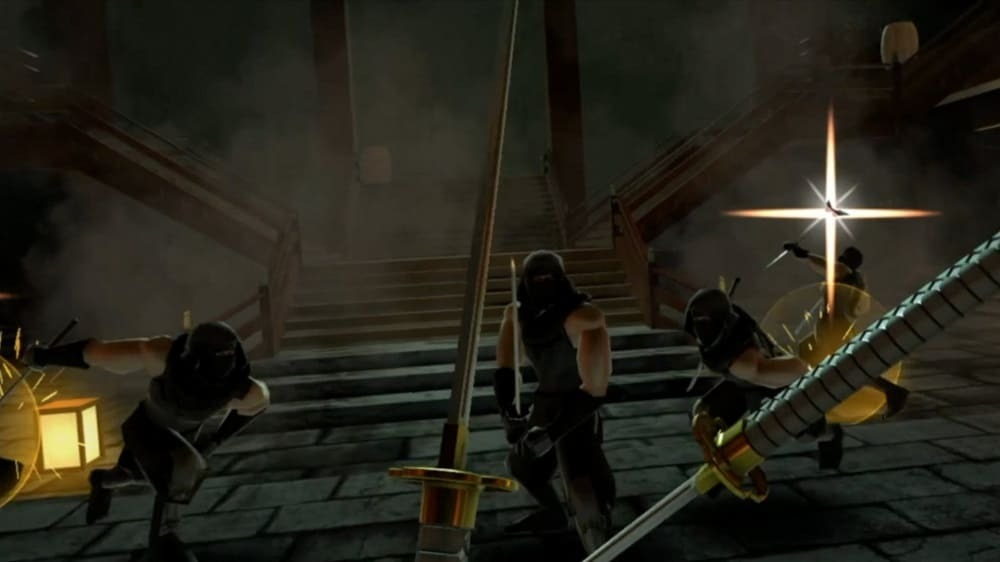 Ninja Legends (гарнитура PS VR обязательна) (диск для PS4, полностью на английском языке)