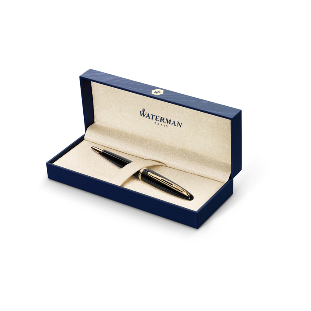 Waterman Carene - Black Sea GT, шариковая ручка, M