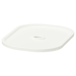 IKEA TROFAST  (ИКЕА ТРОФАСТ)  -  Крышка - белый 20x28 см