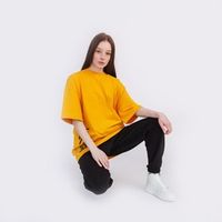 Футболка "HONEY" оверсайз подростковая