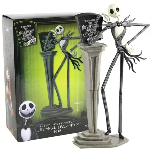 Jack Skellington Collectible Figure 30 cm from Nightmare Before  Christmas Version 2019 - Sega