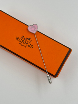 Брошь булавка Hermes