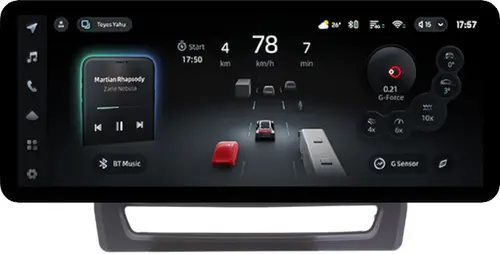 Магнитола для Mitsubishi ASX 2020+ (ШГУ 8", рамка тип 1) - Teyes CC4PRO монитор 12.3" 2K QLED + рамка 10, Android 13, Быстрейшая, Snapdragon 778G, ИИ, CarPlay, DSP, 4G SIM-слот