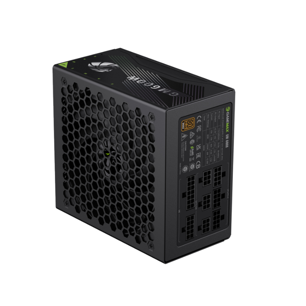 Блок питания Gamemax GM 600B Bronze