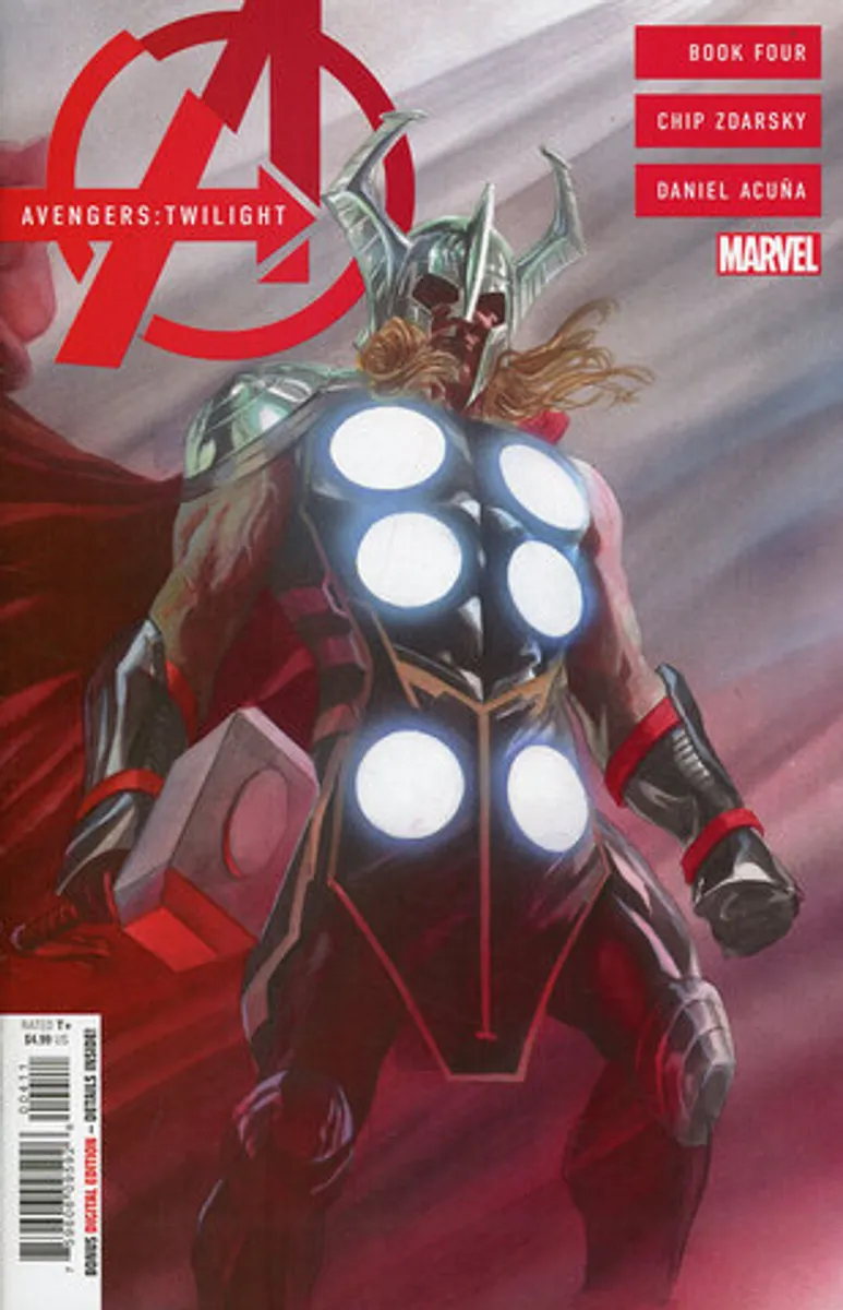 Avengers Twilight #4 (Cover A)