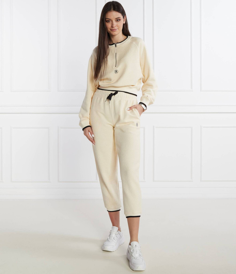Худи TEXTURE Tommy Hilfiger - кремовый(WW0WW40574)