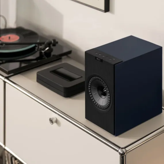 KEF Coda W Midnight Blue