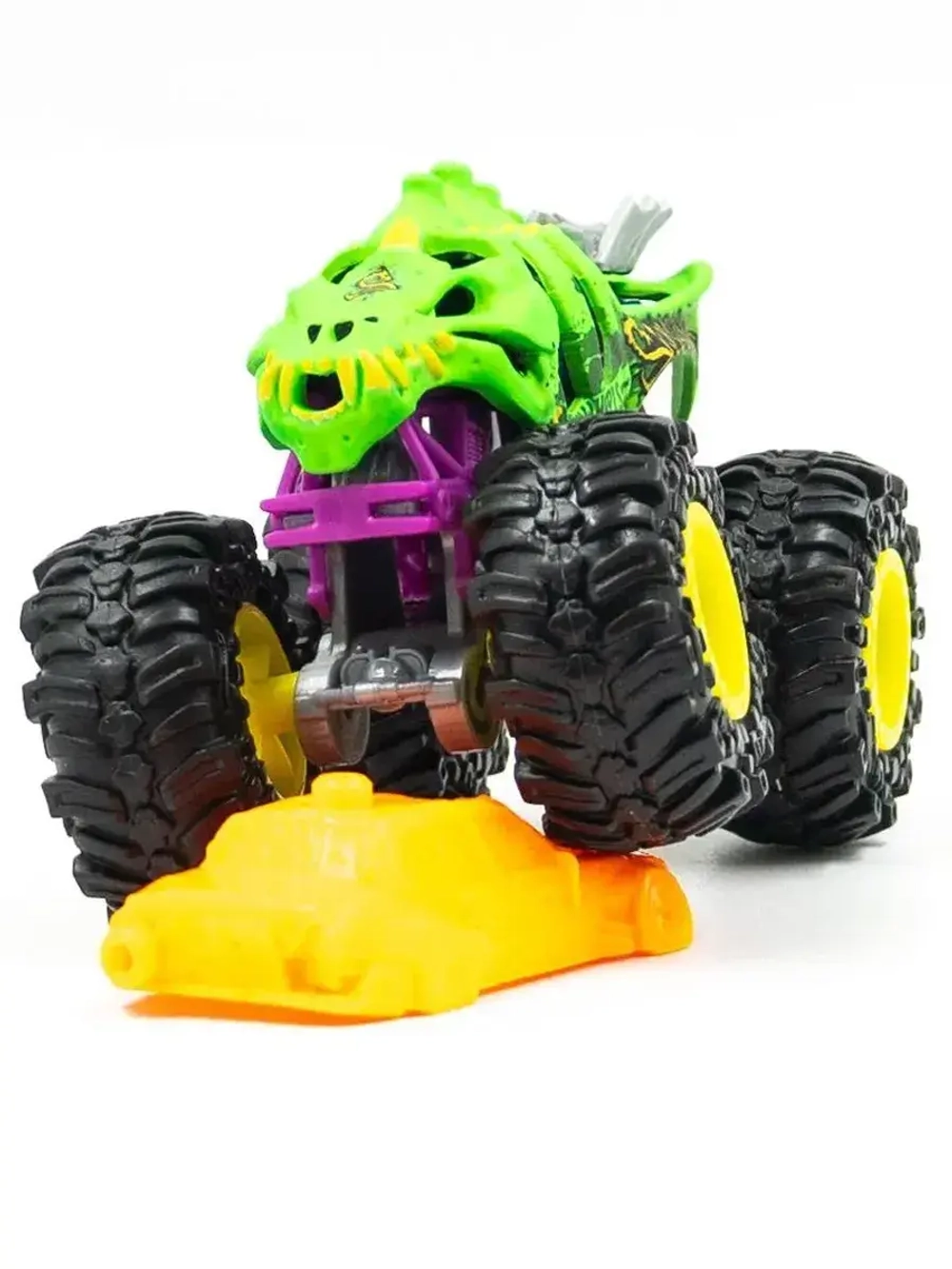 Машинка Monster Trucks Хот Вилс Shark Wreak FYJ44 JCD80