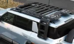 Платформа на крышу для BYD Leopard 8 2024+ Fang Cheng Bao Bao 8 Леопард Багажник на крышу Лестница