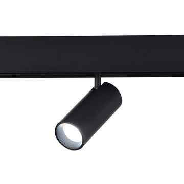 Диммируемый магнитный трековый светильник LED 7W 2700К-6500К ST375.406.07 чёрный Smart Skyline 48 ST-Luce