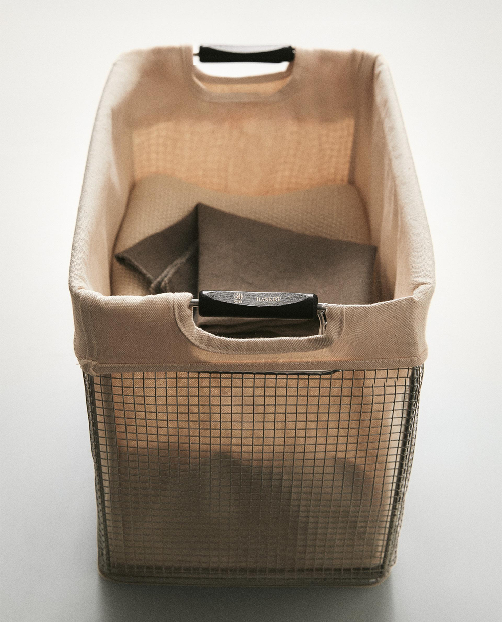 Корзина из металла Zara Home