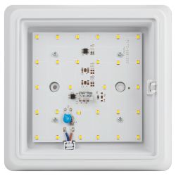 Светильник ЖКХ светодиодный ЭРА SPB-302-0-4K-15 IP40 15Вт 4000К квадрат накладной | Светильники ЖКХ IP40 и IP44