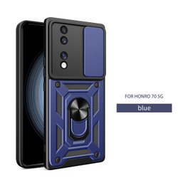 Чехол с кольцом Bumper Case для Honor 70