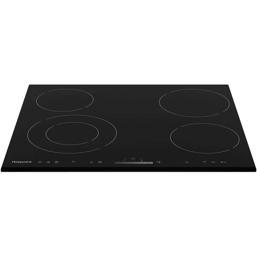 Встраиваемая электрическая варочная панель Hotpoint HR 6T2 B S