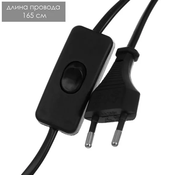 Торшер напольный 930 "Валли, белый" 220V E27 40W 165х28х28 см