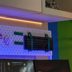 IKEA KABBLEKA  (ИКЕА КАББЛЕКА)  -  Лента светодиодная с USB - диммируемая 3 м