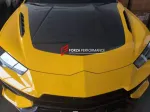 Карбоновый капот в стиле Performante для Lamborghini Urus 2018+ Ламборгини Урус