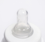 5073676 Бутылочка для кормления SIMPLE MED +, классика, с ручками, 250 мл.,  от 0 мес, медл. по