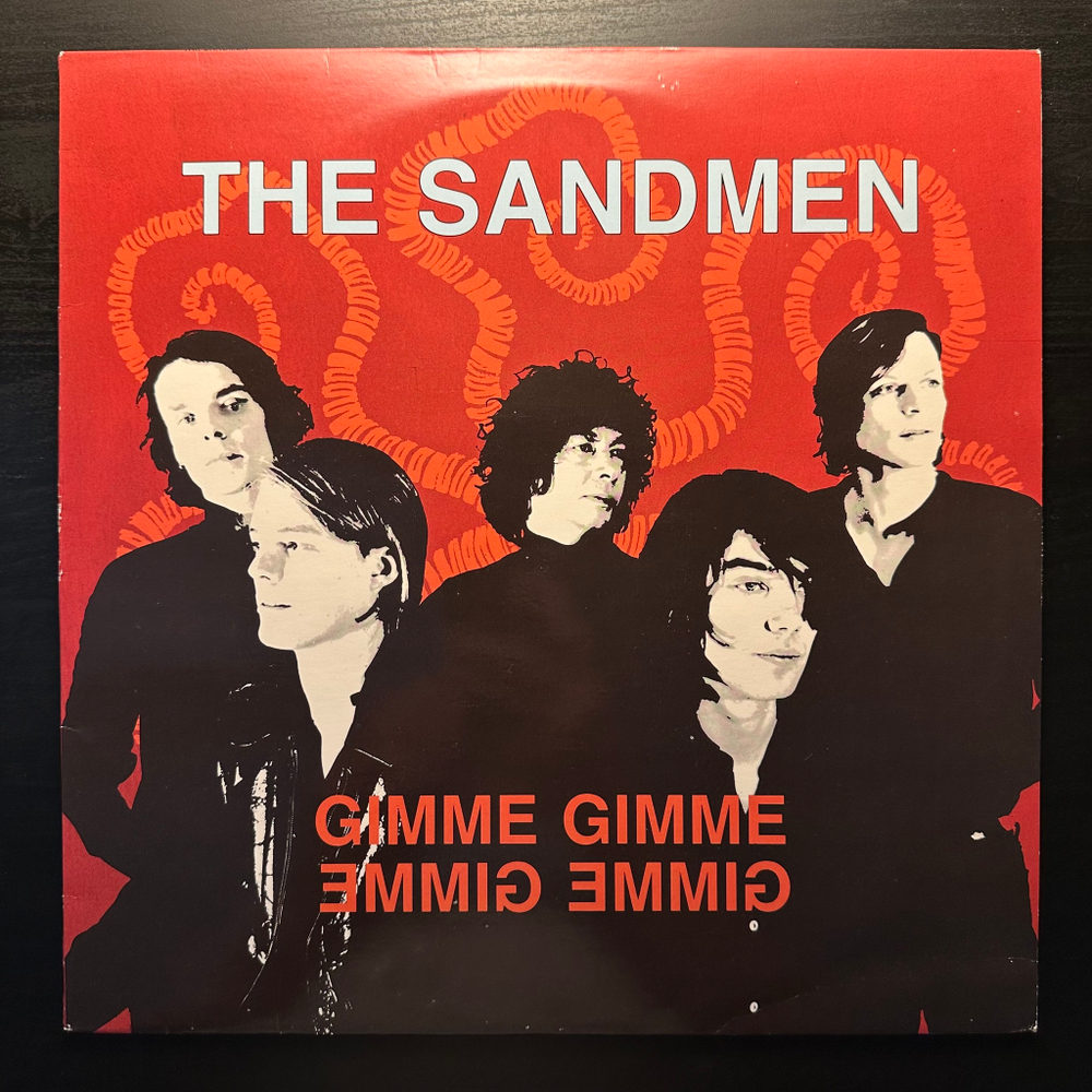 The Sandmen - Gimme Gimme (Дания 1991г.)