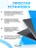 Чехол Gurdini для Macbook Air 13" New 2018 накладка пластик матовый Azure Blue