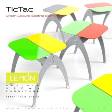 Стул TicTac by LEMON