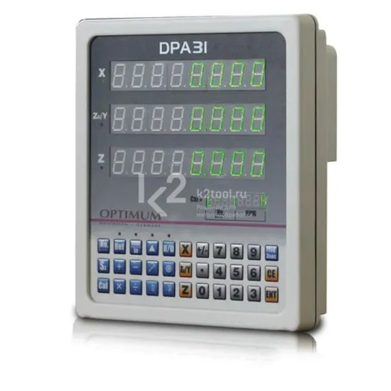 Токарный станок Optimum OPTIturn TM 3310D