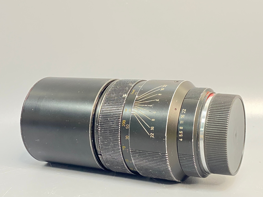Leitz Canada Telyt-R 250mm F4