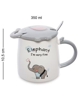 MUG-281/4 Кружка «Слоник»