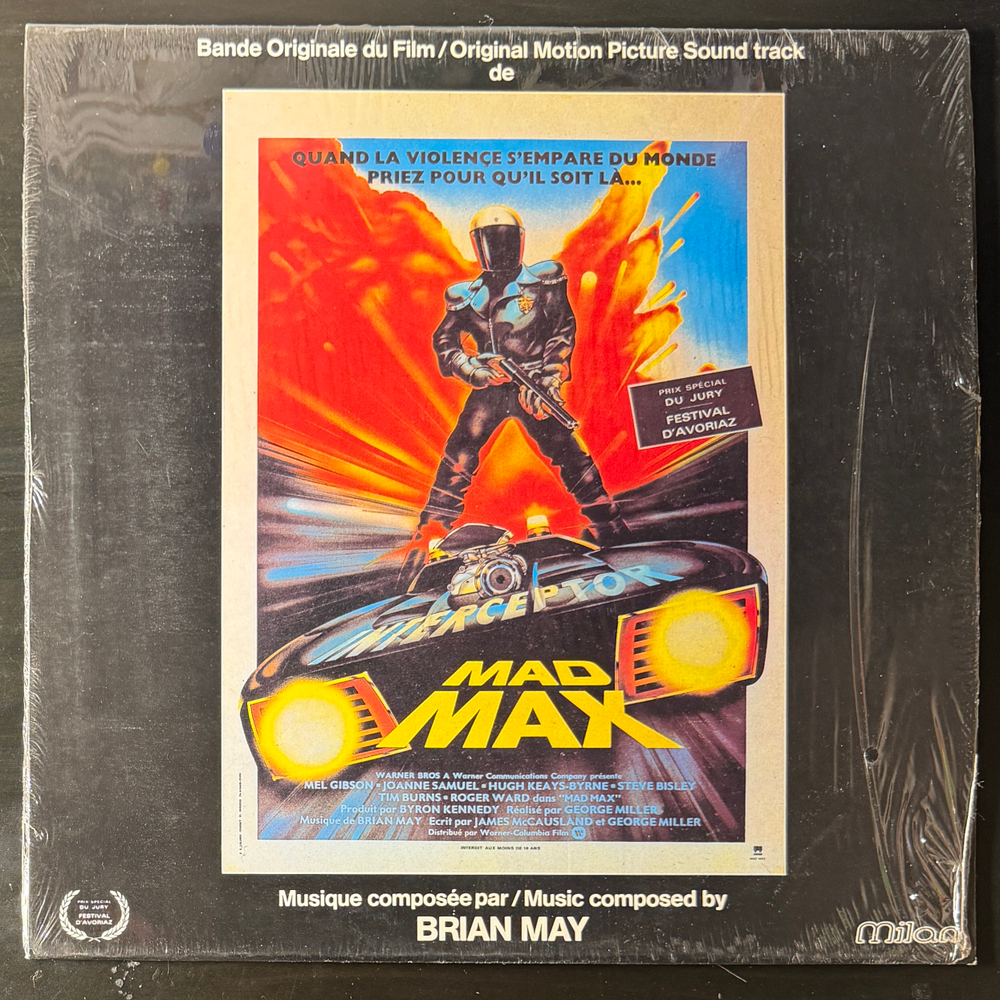 Mad Max - Original Motion Picture Soundtrack (США 1980г.) Т