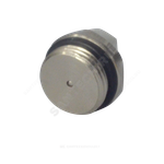 Кран Маевского ручной латунь Ду 15 Ру10 G1/2" НР под отвертку Ogint