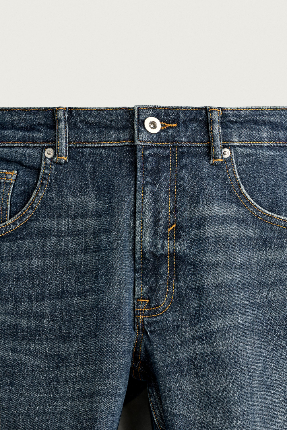 ДЖИНСЫ SKINNY С РАЗРЕЗАМИ — ZARA