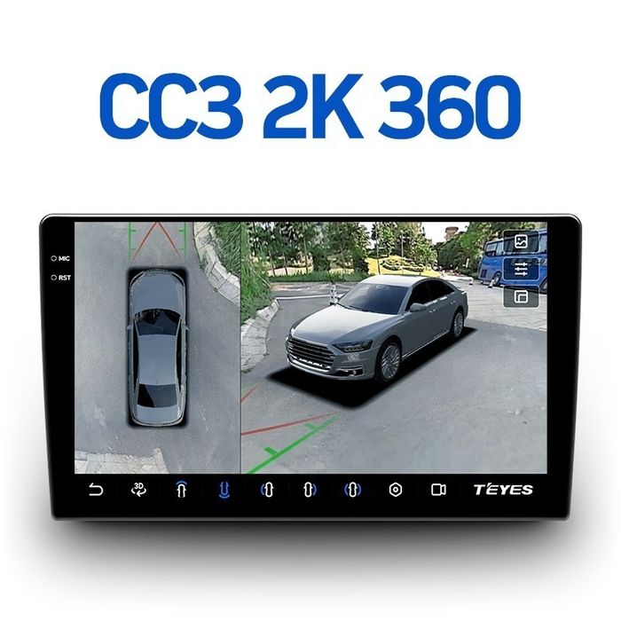 Магнитола для KIA Soul 2 2014-2019 (климат на штатном экране) - Teyes CC3-2K QLed Android 10, Быстрая, SIM-слот, CarPlay