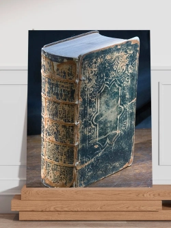 Картина "Старинная книга", на стену 50х70см 1шт.