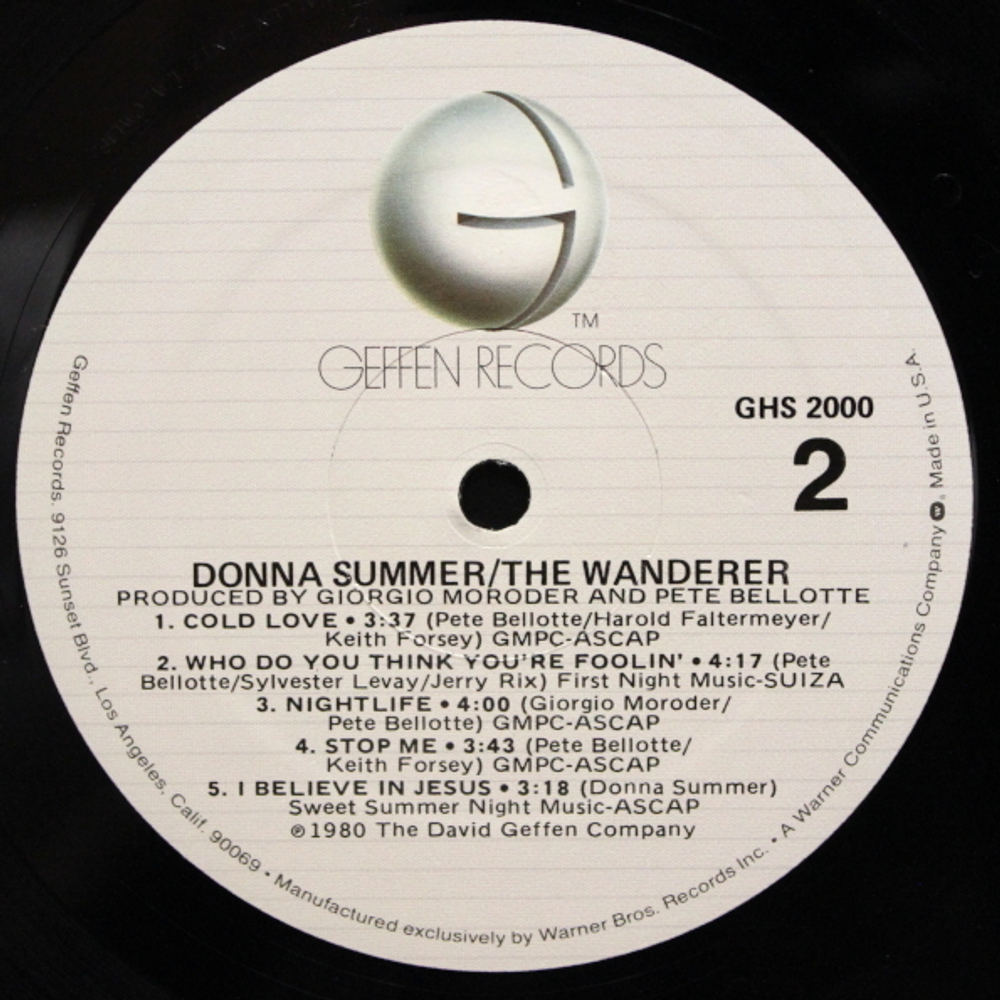 Donna Summer / The Wanderer (LP)