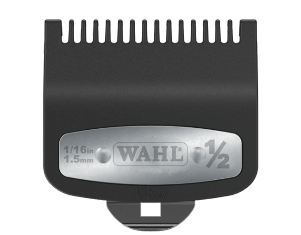 Набор насадок Wahl Premium 1,5-25 мм 10 шт. для машинок серии Taper (3421-100) - 3