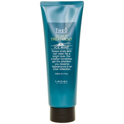 Крем-уход для кожи головы THEO SCALP TREATMENT ICE MINT 240mL