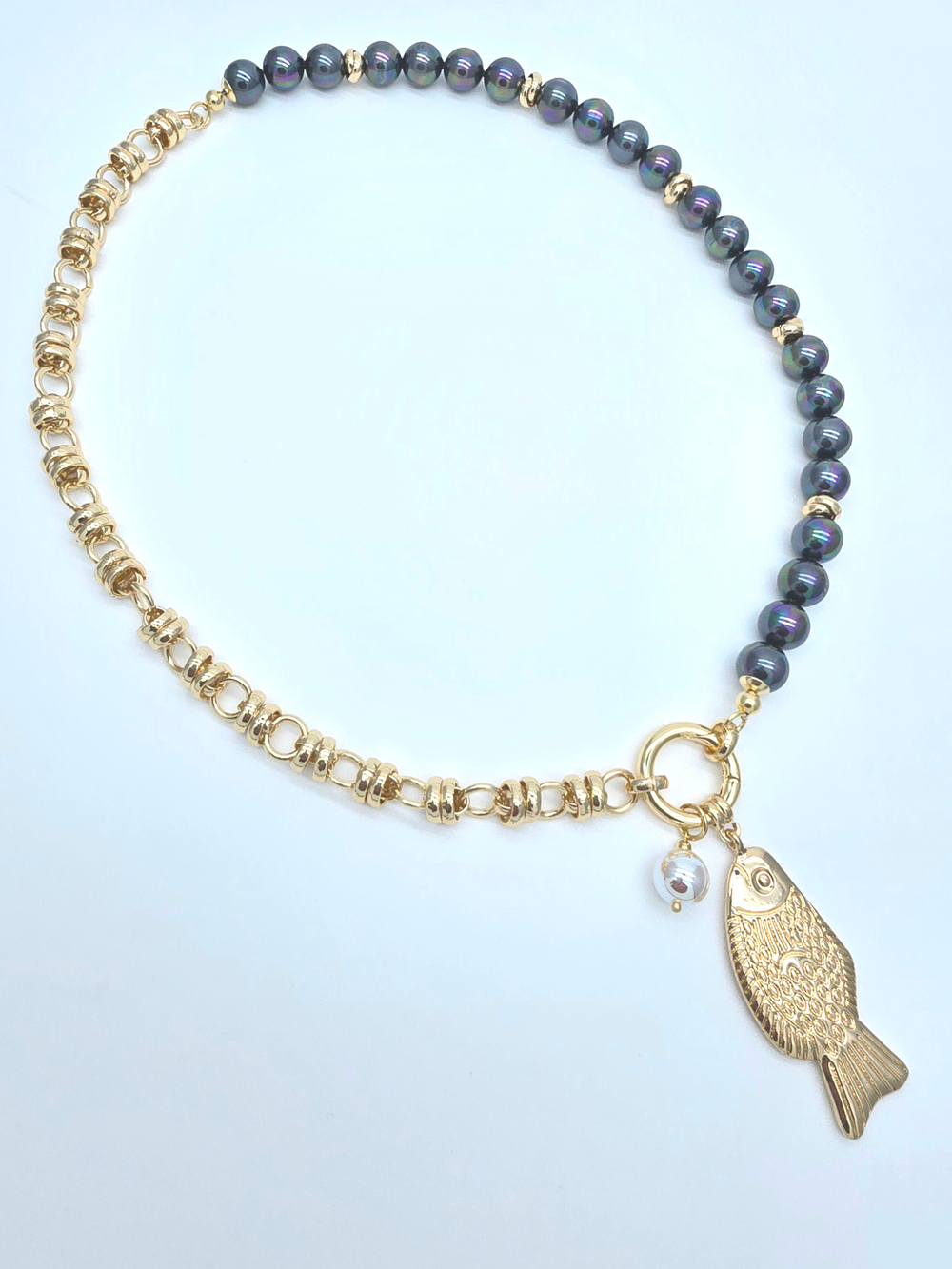 91004617 Колье Selena Pearls