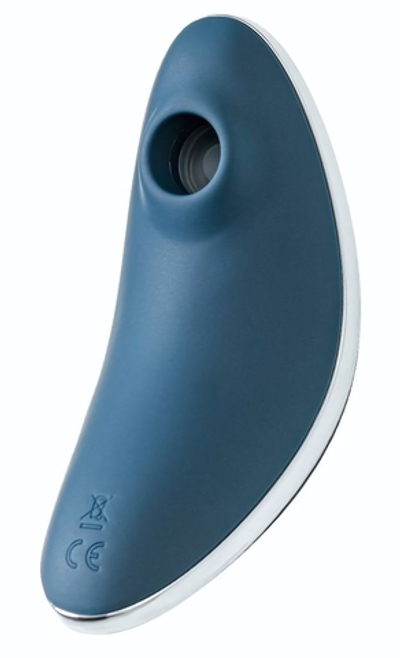 Синий вакуум-волновой вибростимулятор клитора Satisfyer Vulva Lover 1 (Цвет: синий)