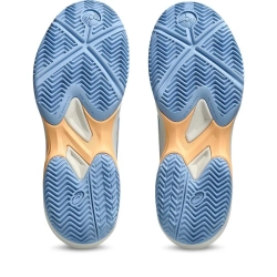 Женские кроссовки для padel Asics Game FF Padel - stone wash/orange glow