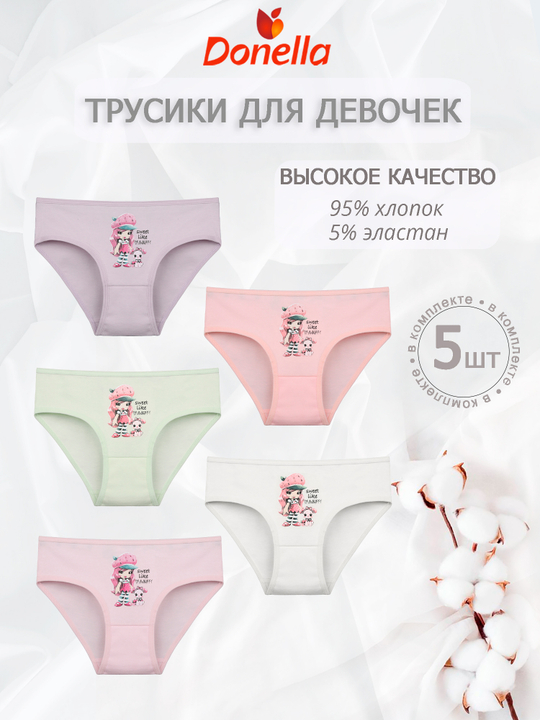 Трусы для девочек подростковые