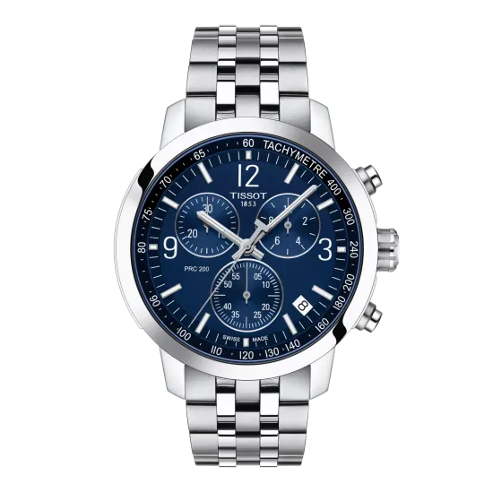 Мужские часы Tissot PRC 200 Chronograph T114.417.11.047.00
