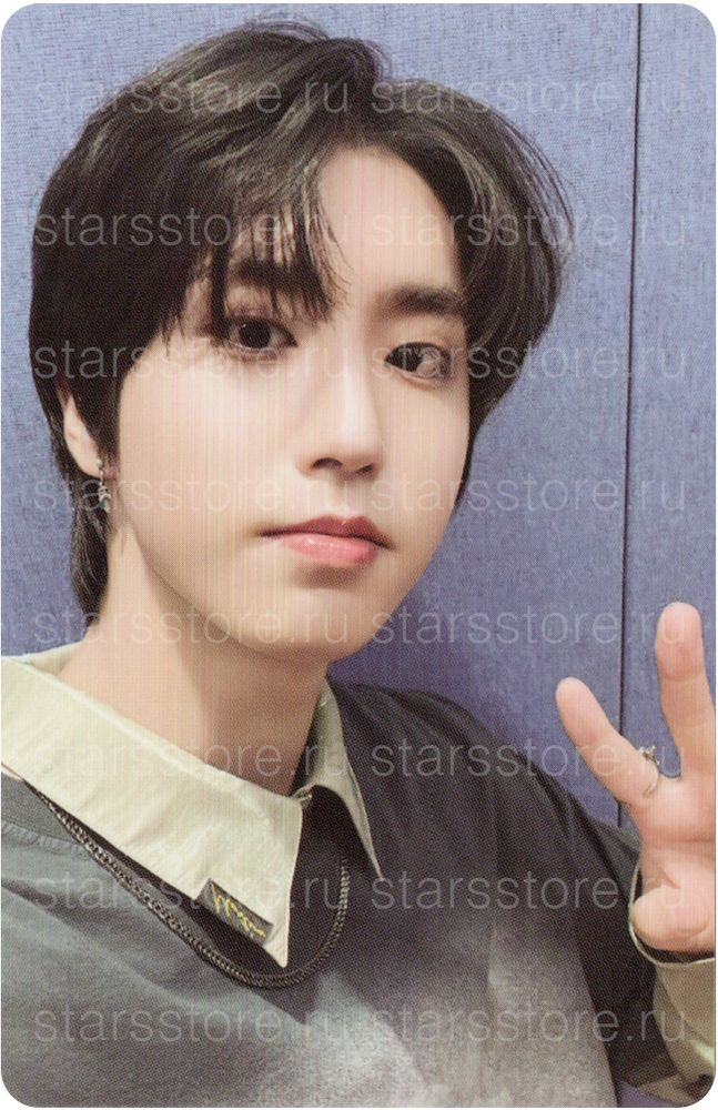 Фотокарта Han STRAY KIDS - Stray Kids World Tour [dominATE SEOUL] DVD