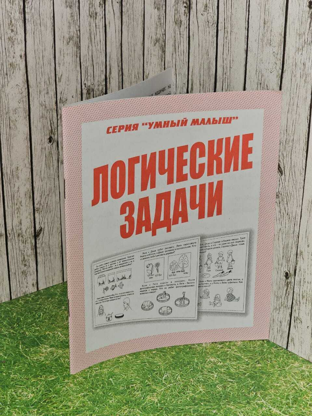 Серия "Умный малыш" Логические задачи. Рабочая тетрадь