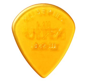Медиаторы 6шт, 1,38мм, Dunlop 427P1.38XL Ultex Jazz III XL