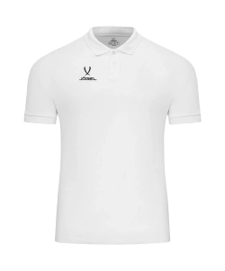 Поло JÖGEL ESSENTIAL CVC Polo CZ, белый