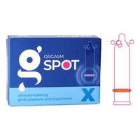 Стимулирующая насадка 18см Sitabella G-Spot X 1457
