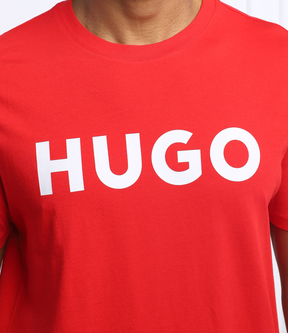 футболка dulivio HUGO - красный(50467556)