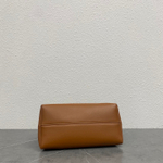 Сумка Celine Doctor Small, коричневая — фото 5